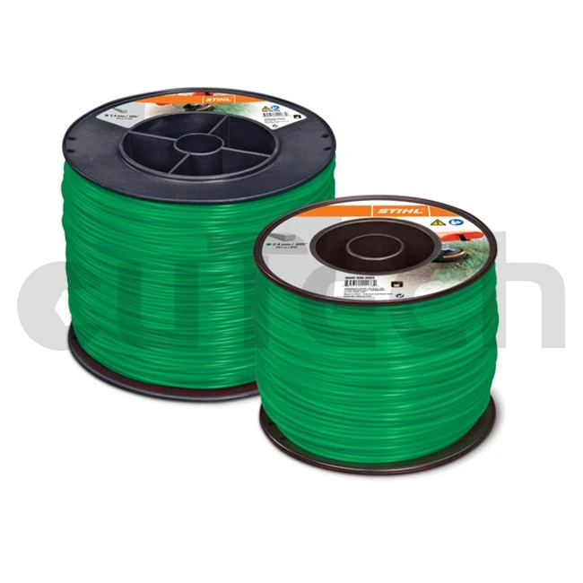 Trimmer line with spool